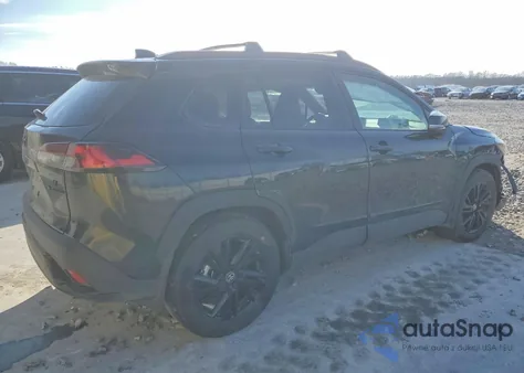 2025 Toyota Corolla Cross Se from USA, damaged, VIN 7MUFBABG9SV070400